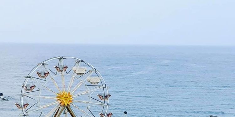 Luna park e circhi: anche a Cagliari la manifestazione degli operatori del settore