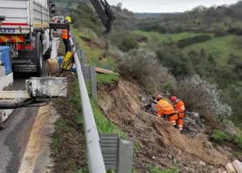 Anas: al via gli interventi di ammodernamento sulla 131 “Diramazione Centrale Nuorese”