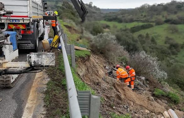 Anas: al via gli interventi di ammodernamento sulla 131 “Diramazione Centrale Nuorese”