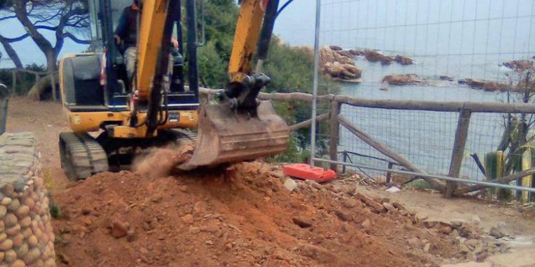 Baunei: al via la riqualificazione dell’accesso alla spiaggia di San Giovanni