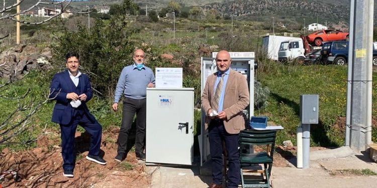 Bortigali: collaudato il cablaggio in FTTH della zona artigianale