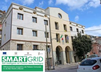 Baunei: alle fasi finali i lavori di efficientamento energetico nel palazzo comunale