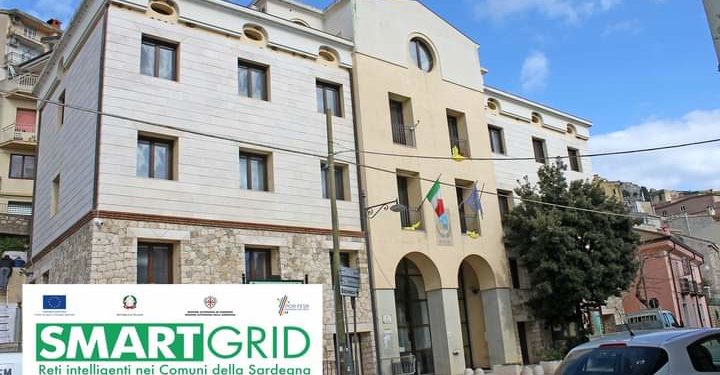 Baunei: alle fasi finali i lavori di efficientamento energetico nel palazzo comunale