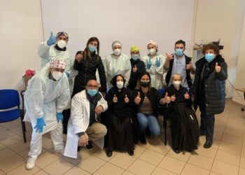 Fonni: somministrati circa 400 vaccini agli over 80