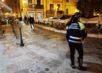 Cagliari: intenso fine settimana di controlli per la Polizia locale