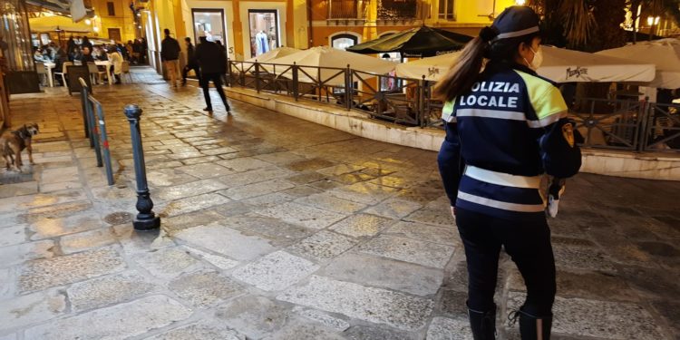 Cagliari: intenso fine settimana di controlli per la Polizia locale