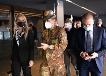 Stefania Pucciarelli (sottosegretario Difesa): «L’inaugurazione dell’hub vaccini a Genova è segnale importante nella lotta al Covid»