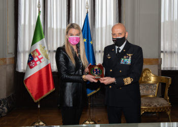 Stefania Pucciarelli (sottosegretario Difesa): «La nostra Marina Militare risorsa indispensabile al servizio del Paese»