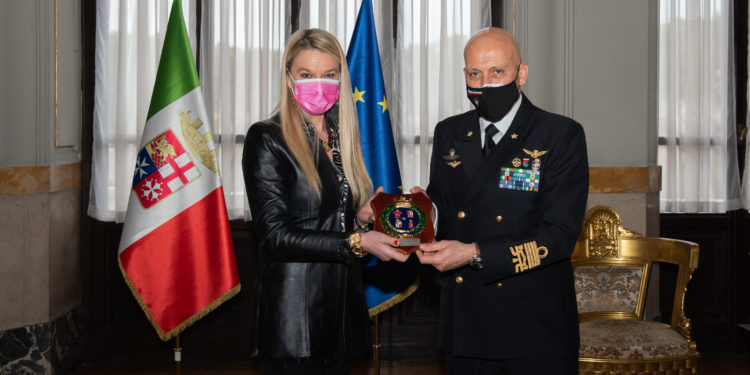 Stefania Pucciarelli (sottosegretario Difesa): «La nostra Marina Militare risorsa indispensabile al servizio del Paese»