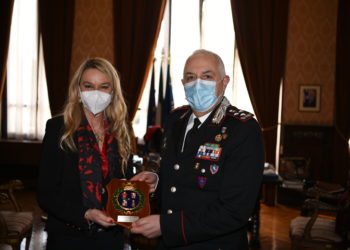 Stefania Pucciarelli (sottosegretario della Difesa): «I carabinieri sono un riferimento fondamentale per il cittadino»