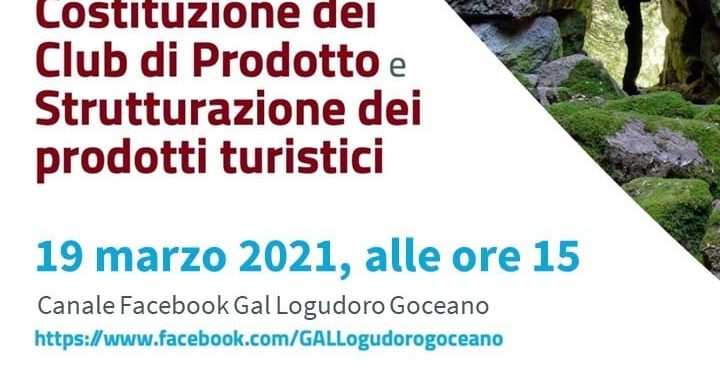 Venerdì 19 marzo riprendono gli appuntamenti del GAL Logudoro-Goceano per la costituzione dei Club di Prodotto