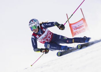 Sottosegretario Stefania Pucciarelli: «Grandissima vittoria della nostra Marta Bassino nella Coppa del mondo di slalom gigante»