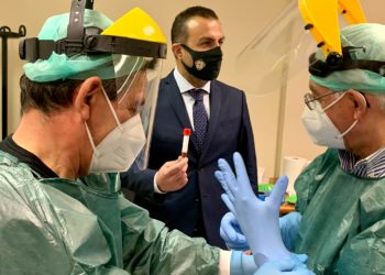 Questa mattina, in Consiglio regionale, è iniziato lo screening dei consiglieri e dei dipendenti