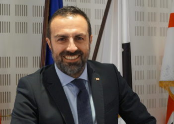 A colloquio con il presidente del Consiglio regionale, Michele Pais