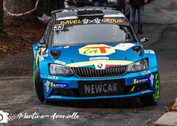 La Porto Cervo Racing con Moricci-Garavaldi (Skoda Fabia R5) al Rally delle Colline Metallifere e della Val di Cornia