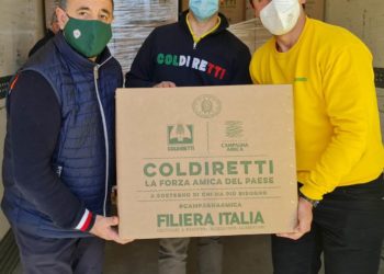 Oristano: 20mila chilogrammi di prodotti made in Italy per le famiglie bisognose sarde