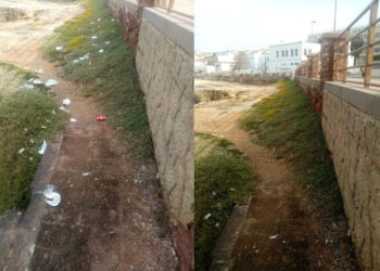 Porto Torres: pulita l’area tra Renaredda e lo Scogliolungo