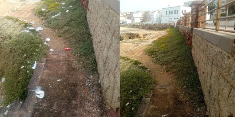 Porto Torres: pulita l’area tra Renaredda e lo Scogliolungo