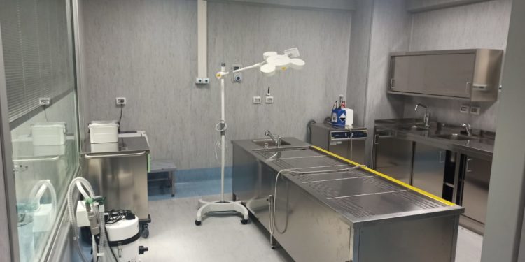 Accreditate le sale autoptiche dell’AOU di Sassari