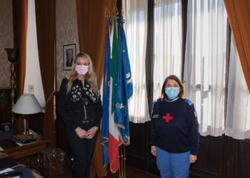 Stefania Pucciarelli (sottosegretario Difesa): «Siamo particolarmente grati e riconoscenti alle infermiere volontarie della Croce Rossa Italiana»