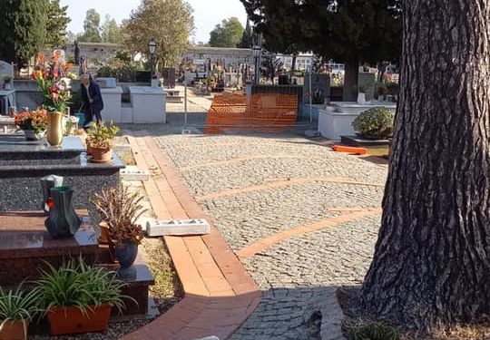 Tortolì: al via i lavori di messa in sicurezza della cappella del cimitero
