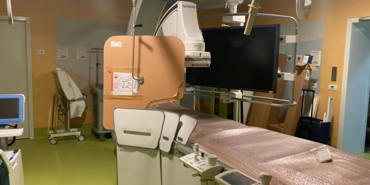 Emodinamica, pronte le due nuove sale al Santissima Annunziata di Sassari