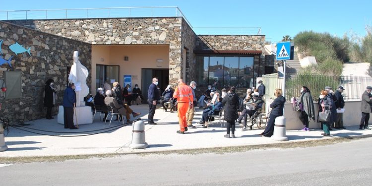 A Stintino al via la vaccinazione anti Covid