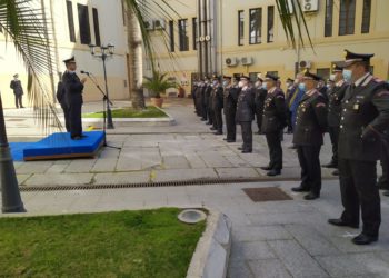 Il generale di Corpo d’Armata dei carabinieri Carmelo Burgio ha fatto oggi visita alla Legione Carabinieri Sardegna