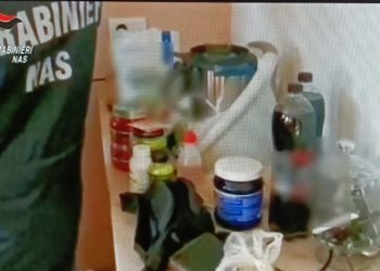 I carabinieri del N.A.S. di Cagliari hanno arrestato 5 persone per traffico illecito di sostanze anabolizzanti