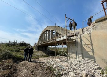 Alghero: procedono le opere sul Ponte Serra e sul ponte di Fertilia