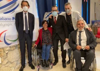 Cristina Sanna guiderà il CIP Sardegna anche nel prossimo quadriennio 2021-2024