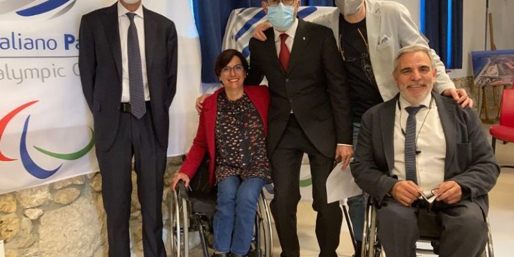 Cristina Sanna guiderà il CIP Sardegna anche nel prossimo quadriennio 2021-2024