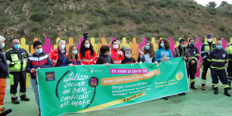 Il mondo del volontariato ha festeggiato a Gergei i 25 anni della legge 109/1996