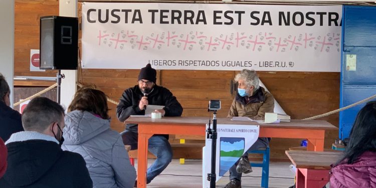 Punta Giglio. Liberu: «Bloccare i lavori all’interno del parco»