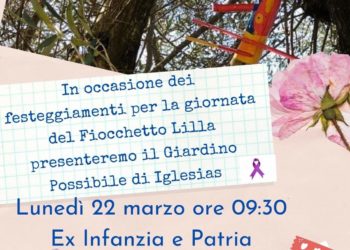 Lunedì 22 marzo, presso l’area dell’ex orfanotrofio Infanzia e Patria, a Iglesias,, verrà presentato “Il Giardino Possibile”