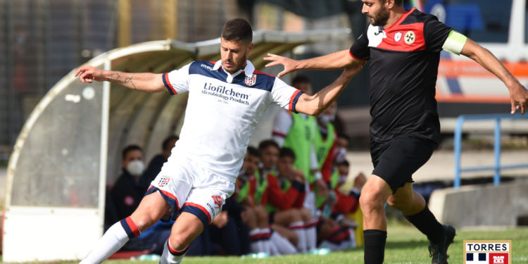La Torres ha ceduto Antonio Mesina al Gelbison Cilento (Serie D, girone I)