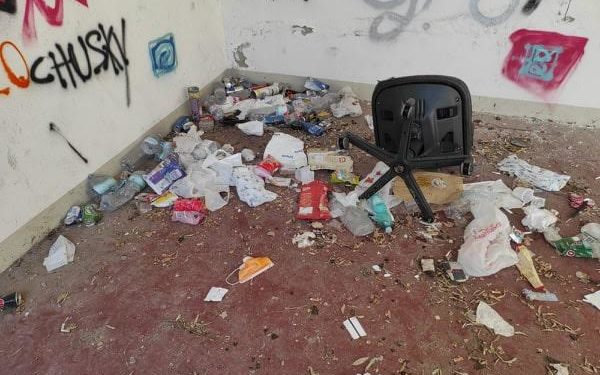 Pietro Pedoni (FdI Audax Sassari): «Ancora pericolo e degrado all’ex Colonia campestre»