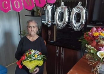 Galtellì in festa per i 100 anni di zia Angela Nieddu