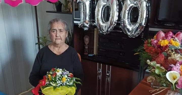 Galtellì in festa per i 100 anni di zia Angela Nieddu