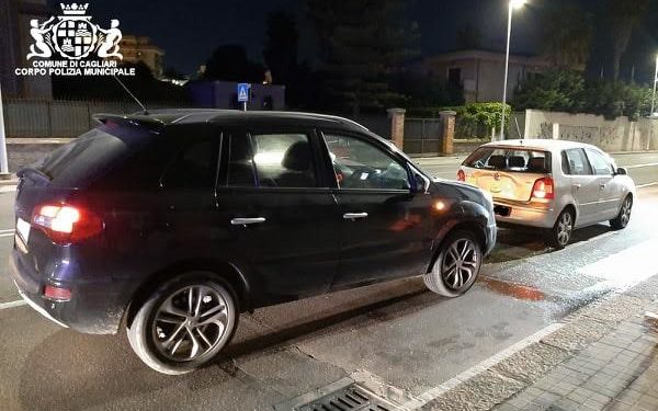Cagliari: incidente stradale in via Cadello, una persona trasportata in ospedale