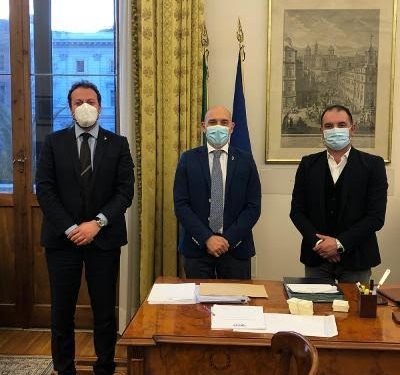 L’assessore regionale dei Trasporti Giorgio Todde ha incontrato il viceministro Alessandro Morelli