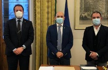 L’assessore regionale dei Trasporti Giorgio Todde ha incontrato il viceministro Alessandro Morelli