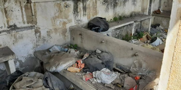 Pietro Pedoni (FdI Audax Sassari): «L’ex lavatoio di Via De Martini in stato di degrado e abbandono»