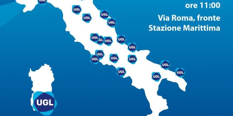 A Cagliari arriva il tour nazionale dell’UGL “Il Lavoro Cambia anche Noi!” verso il Primo Maggio
