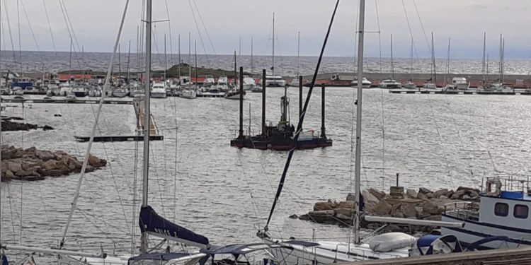 Sono iniziati i lavori per la valorizzazione dei porti di Stintino