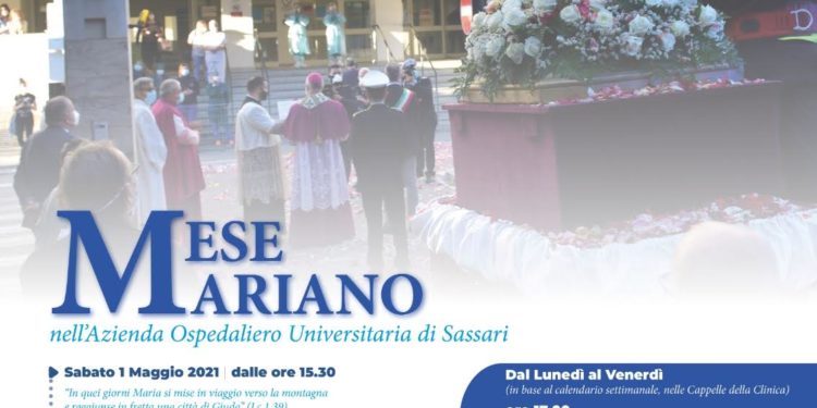 Il “Mese Mariano” negli ospedali della città di Sassari