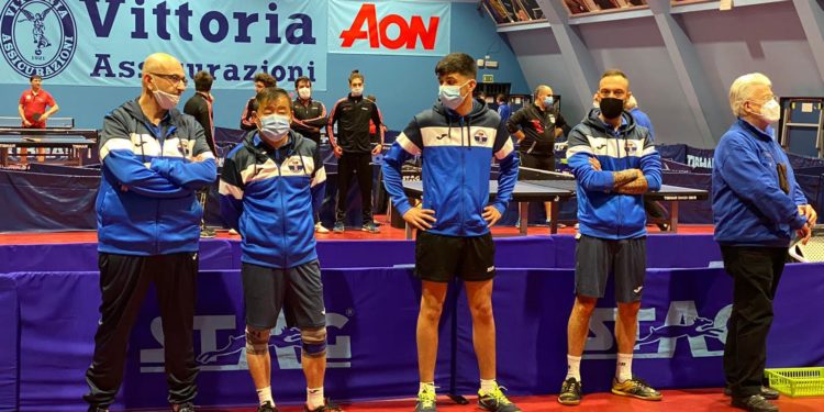 Battuta Milano: la Tennistavolo Sassari sale in A2