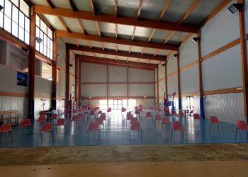 Sarà la palestra del campo sportivo ad ospitare il punto vaccinale  di Galtellì