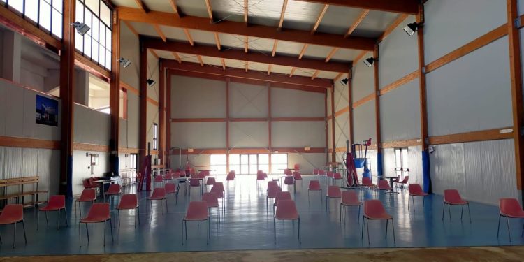 Sarà la palestra del campo sportivo ad ospitare il punto vaccinale  di Galtellì