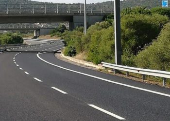 131 Dcn: iniziati i lavori per la pavimentazione stradale nel tratto tra Abbasanta e Nuoro